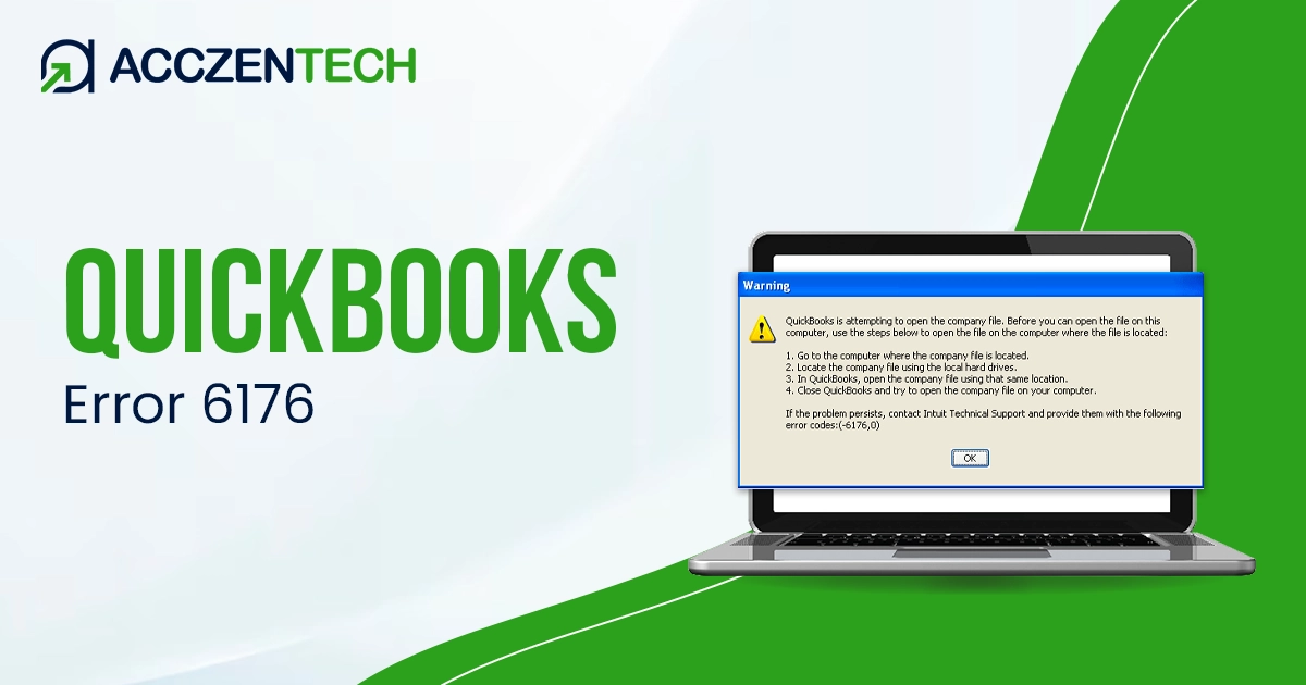 quickbooks error 6176