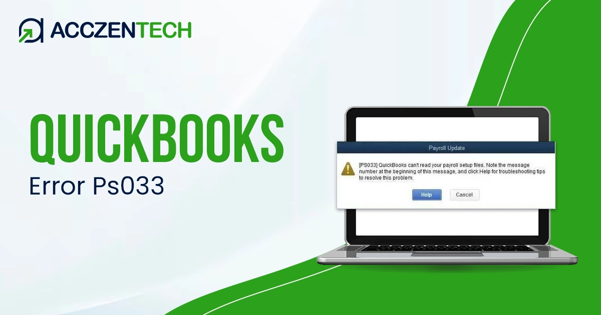 quickbooks error ps033