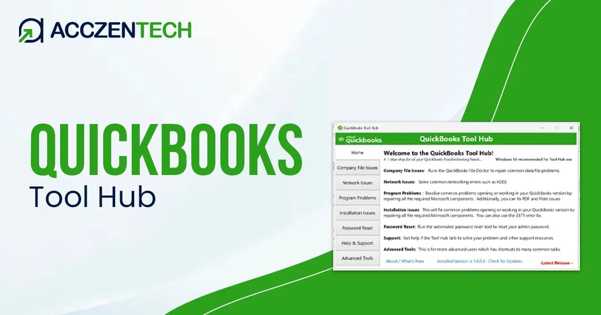 QuickBooks Tool Hub