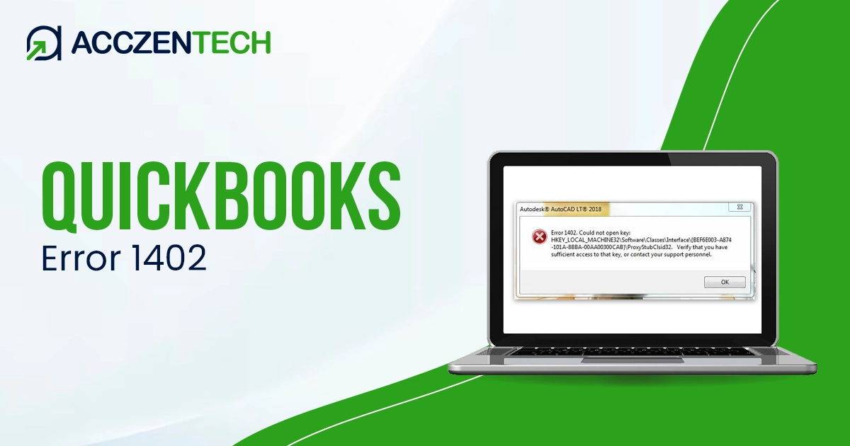 QuickBooks Error 1402