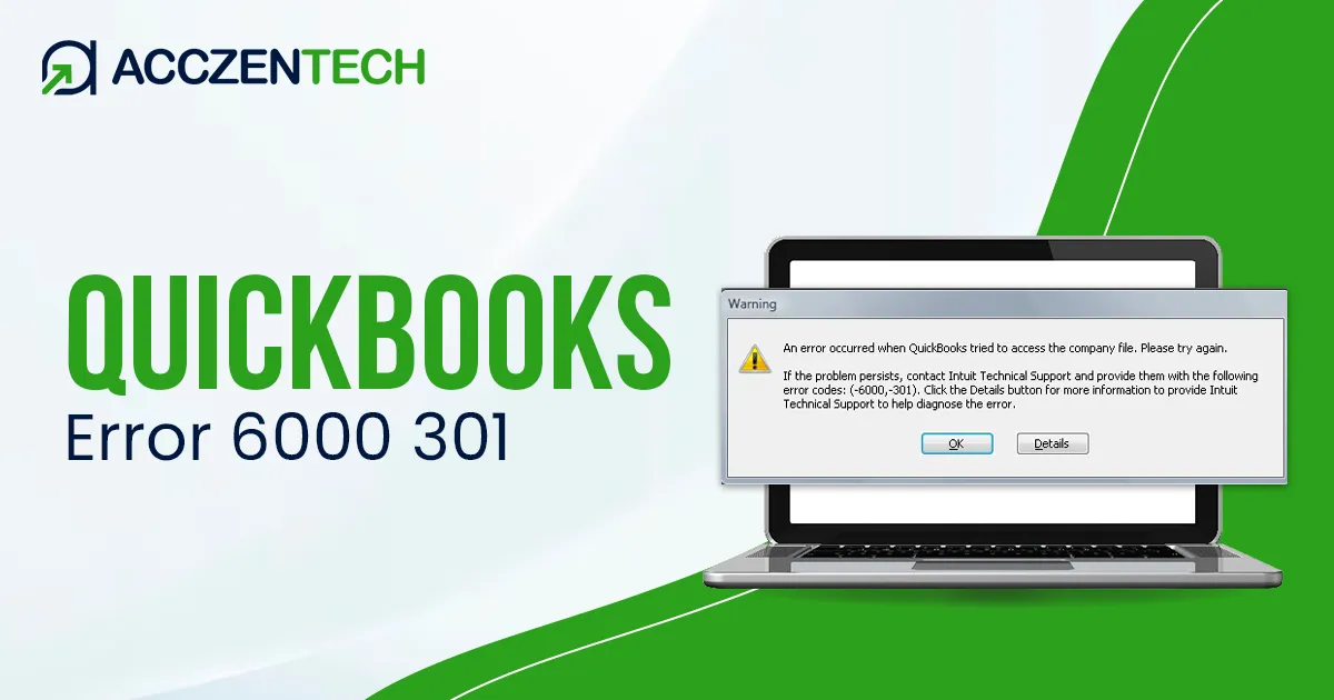quickbooks error 6000 301