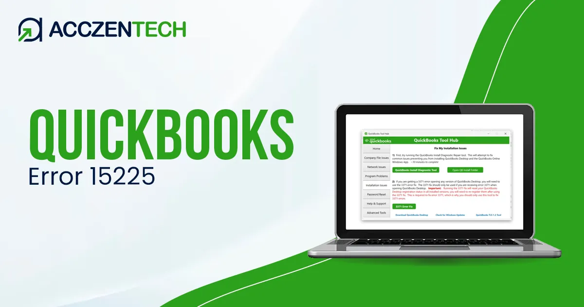 quickbooks error code 15225